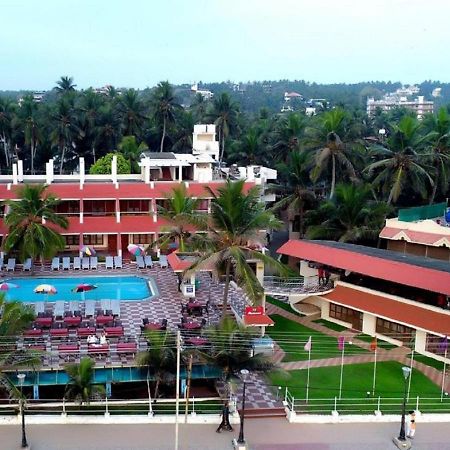 Seaface Beach Resort Kovalam Buitenkant foto