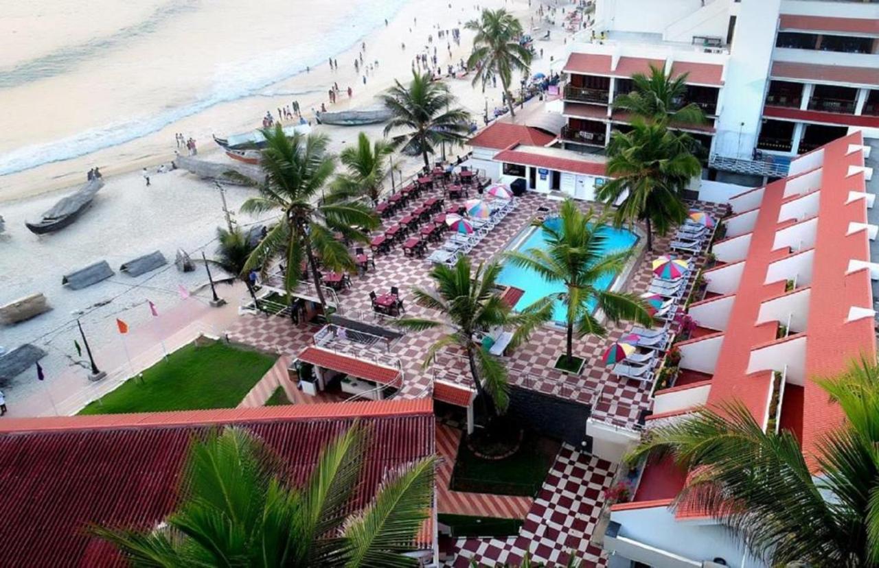 Seaface Beach Resort Kovalam Buitenkant foto