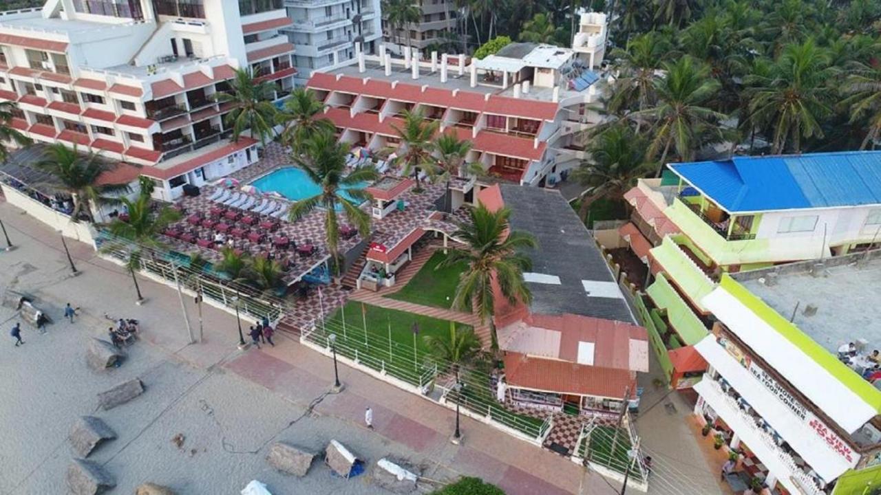 Seaface Beach Resort Kovalam Buitenkant foto