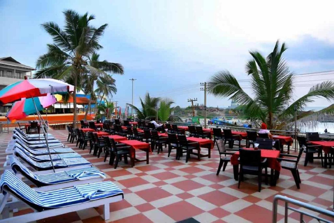 Seaface Beach Resort Kovalam Buitenkant foto