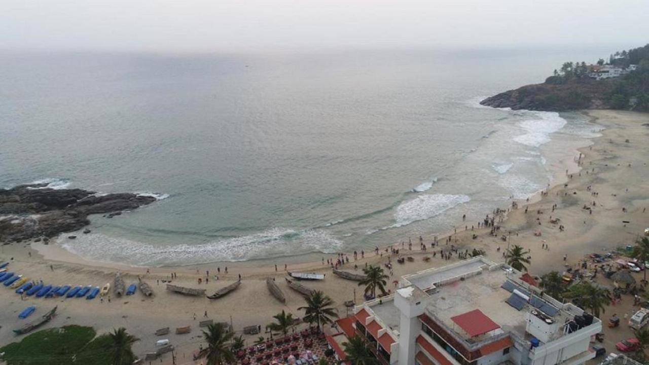 Seaface Beach Resort Kovalam Buitenkant foto