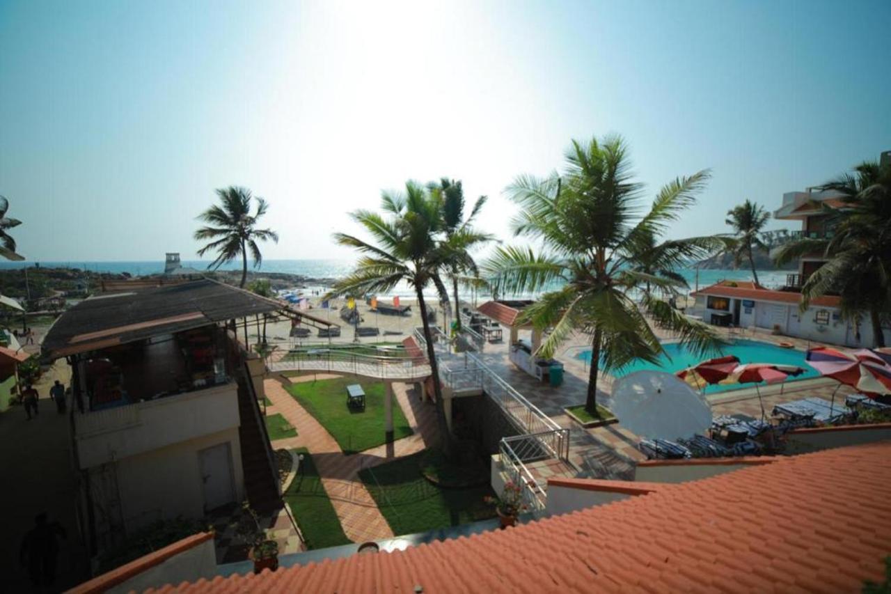Seaface Beach Resort Kovalam Buitenkant foto