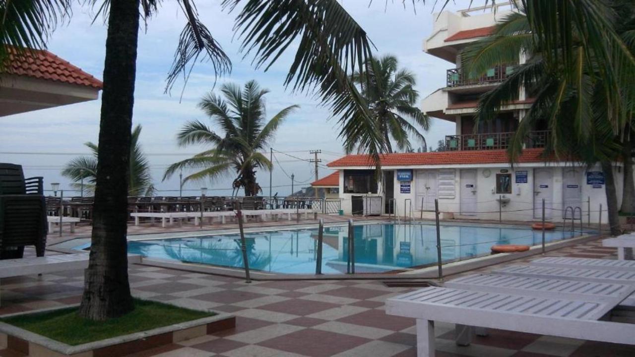 Seaface Beach Resort Kovalam Buitenkant foto