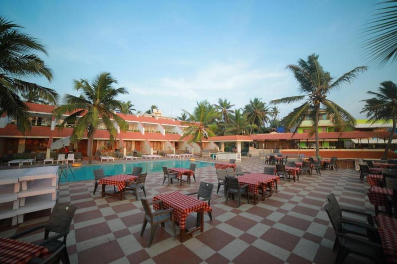 Seaface Beach Resort Kovalam Buitenkant foto