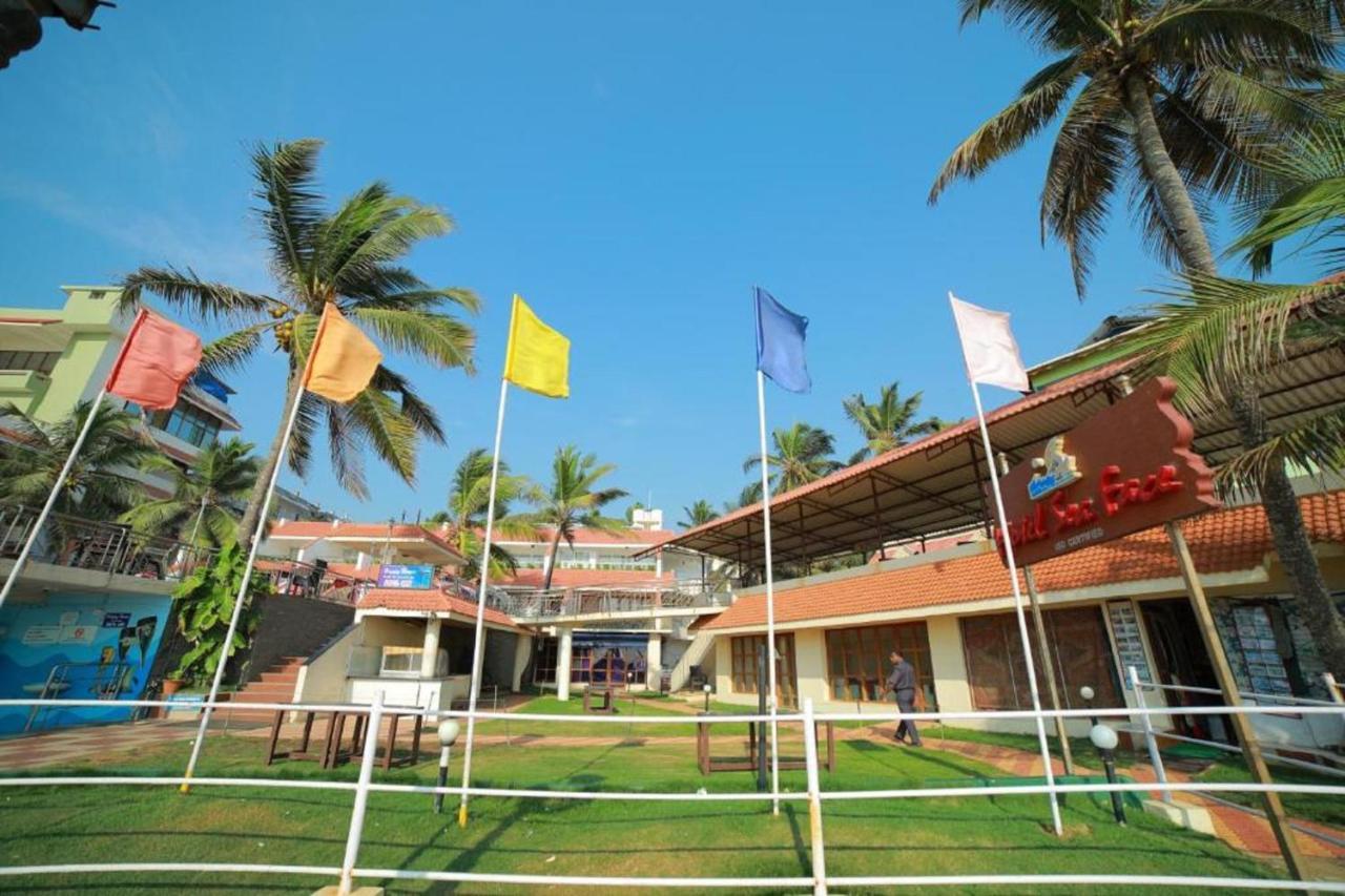 Seaface Beach Resort Kovalam Buitenkant foto