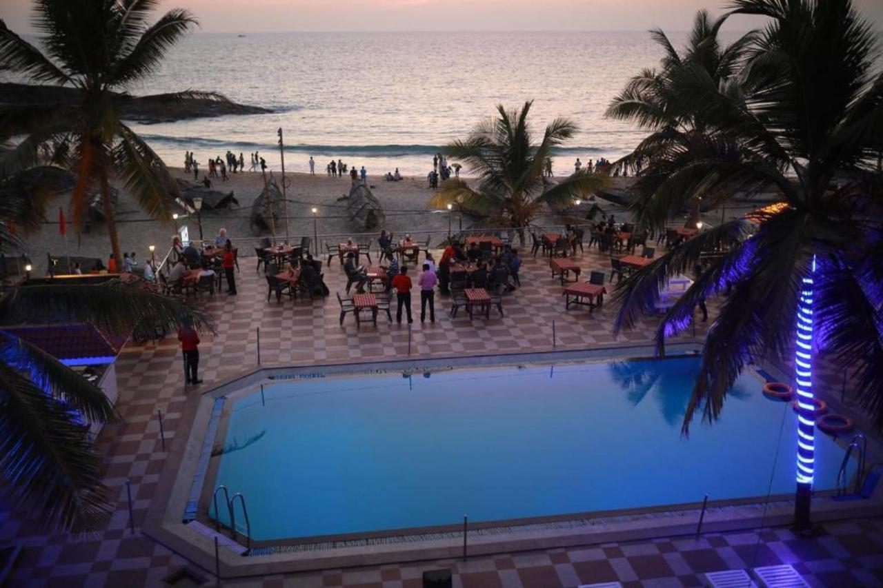 Seaface Beach Resort Kovalam Buitenkant foto