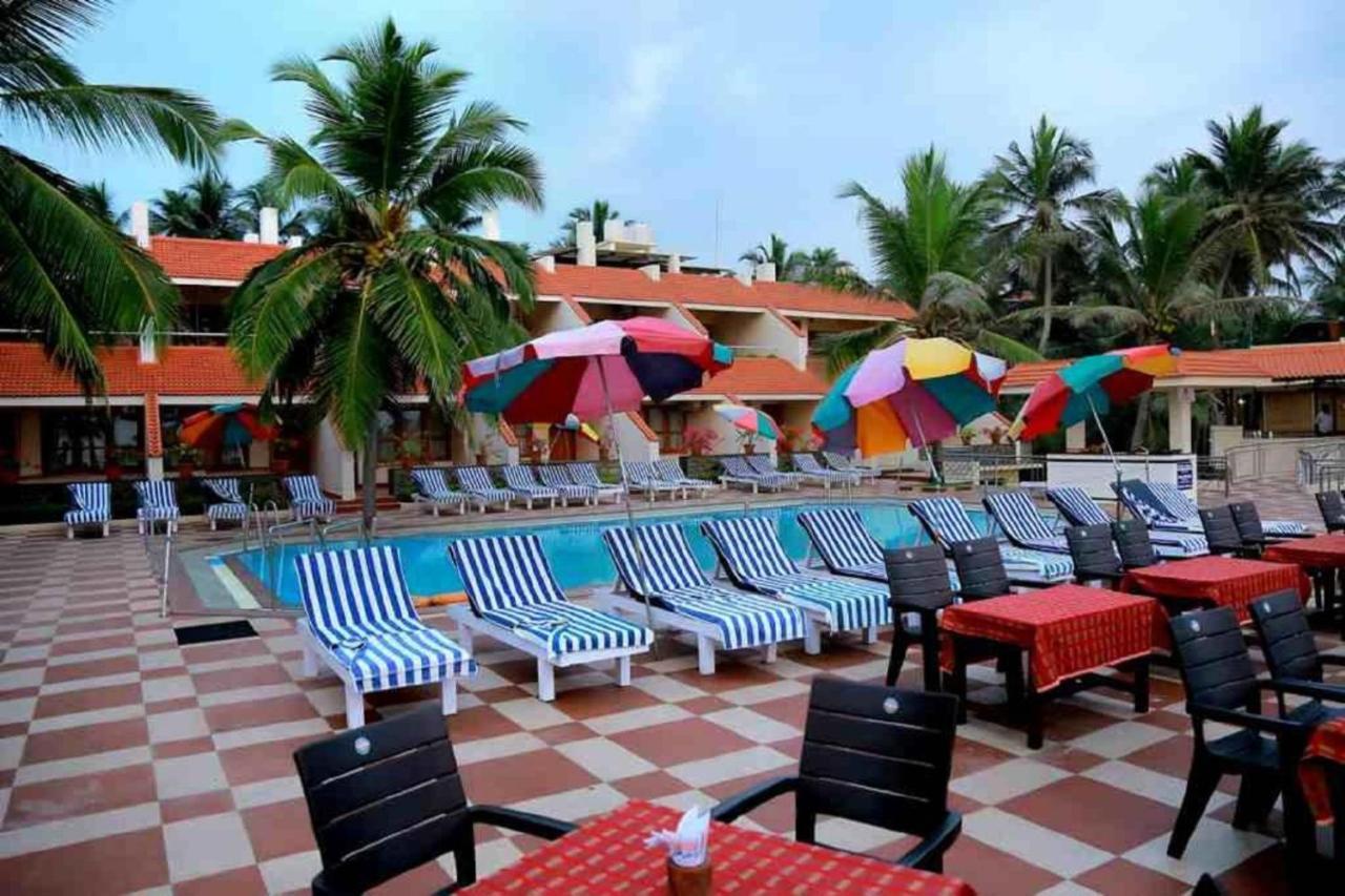 Seaface Beach Resort Kovalam Buitenkant foto
