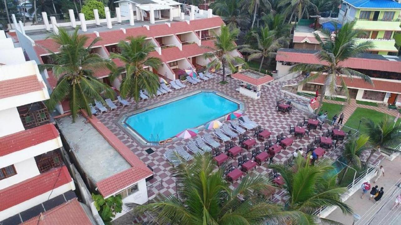 Seaface Beach Resort Kovalam Buitenkant foto