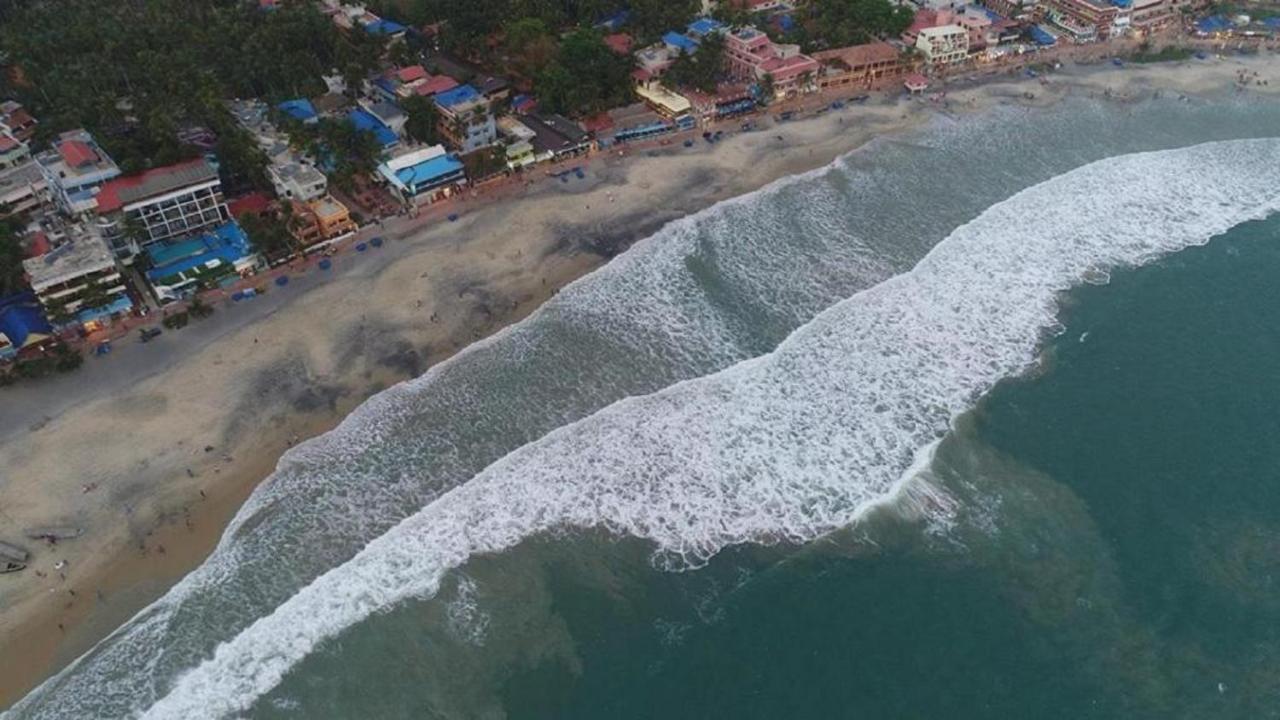 Seaface Beach Resort Kovalam Buitenkant foto